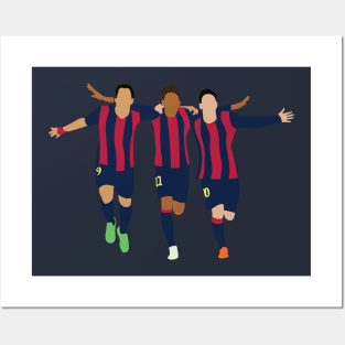 MSN Barcelona Celebration 2015 Posters and Art